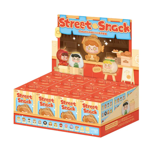 Q KID Street Snack Series Mini Blind Box