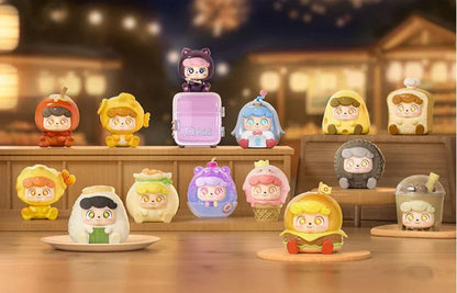 Q KID Street Snack Series Mini Blind Box