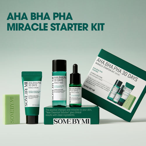 [SOME BY MI] AHA BHA PHA 30 Days Miracle AC SOS kit