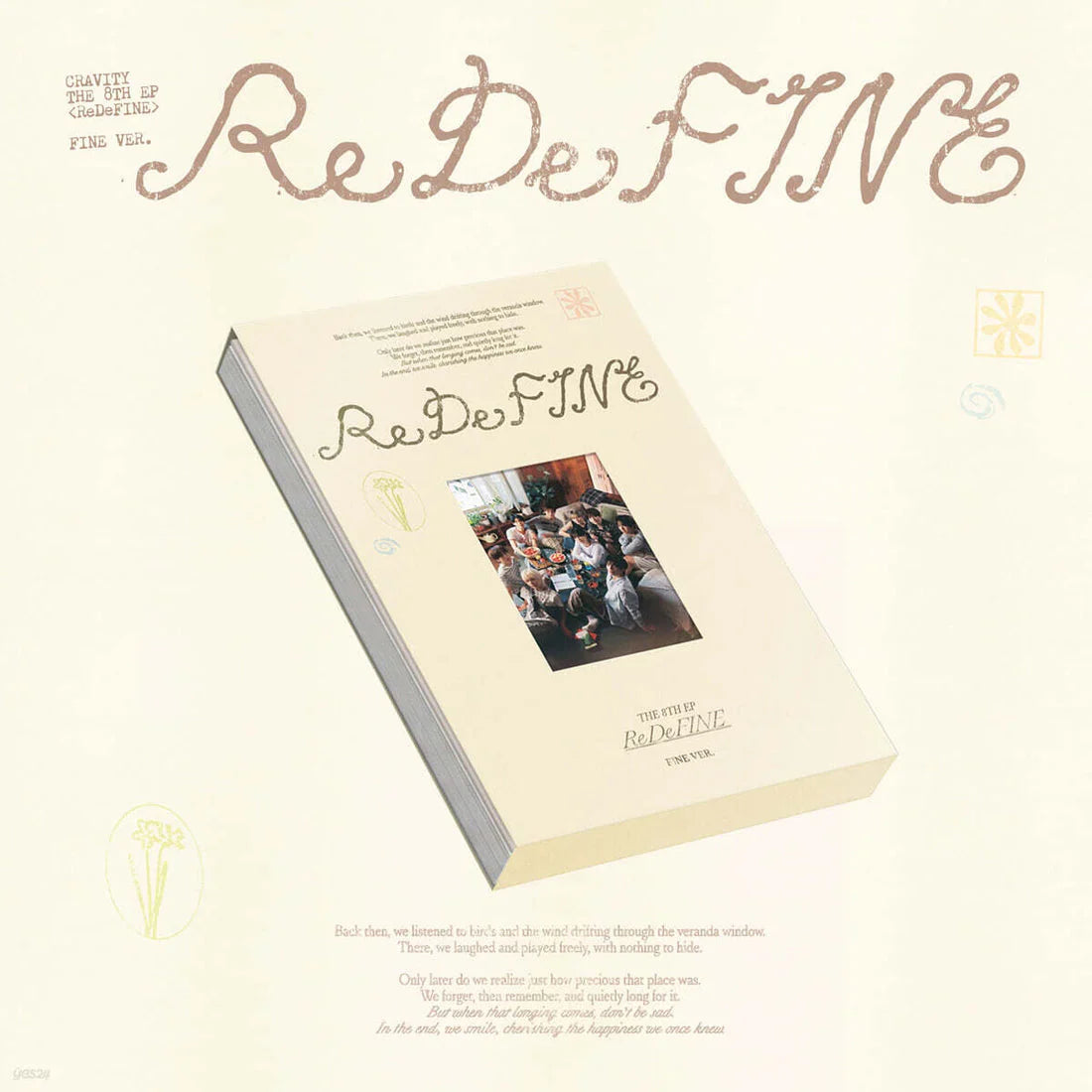 CRAVITY (크래비티) The 8th Album - [ReDeFINE] (FINE VER.)