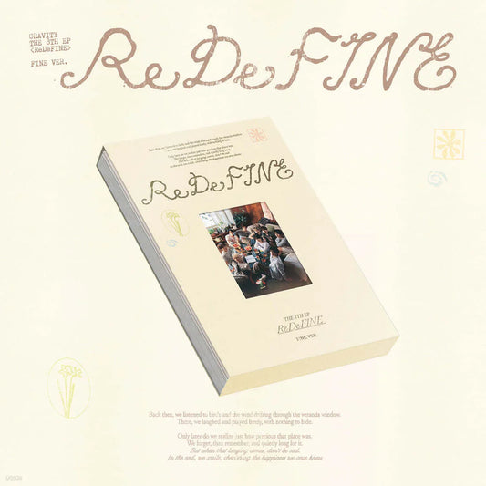 CRAVITY (크래비티) The 8th Album - [ReDeFINE] (FINE VER.)