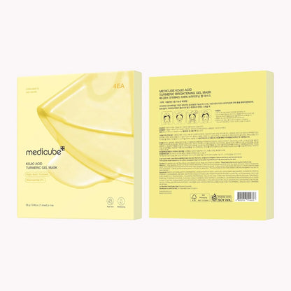 [MEDICUBE] Kojic Acid Turmeric Brightening Gel Mask