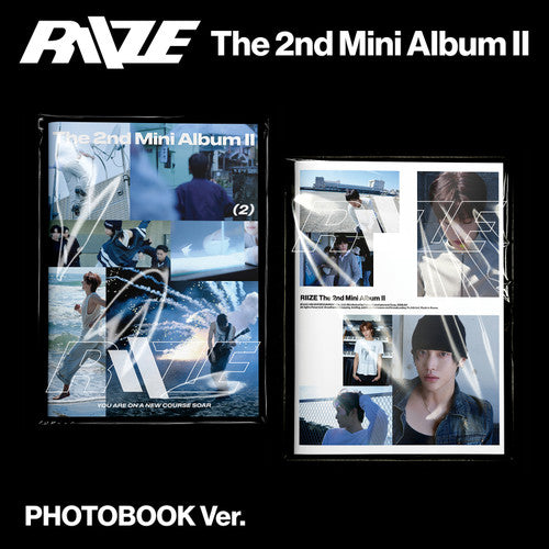 RIIZE (라이즈) 2nd MIni Album - [II] (PHOTOBOOK VER.)