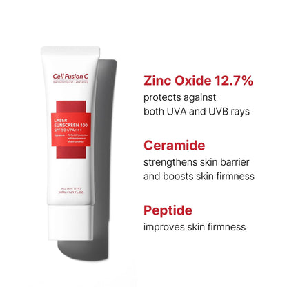 [CELL FUSION C] Laser Sunscreen 100