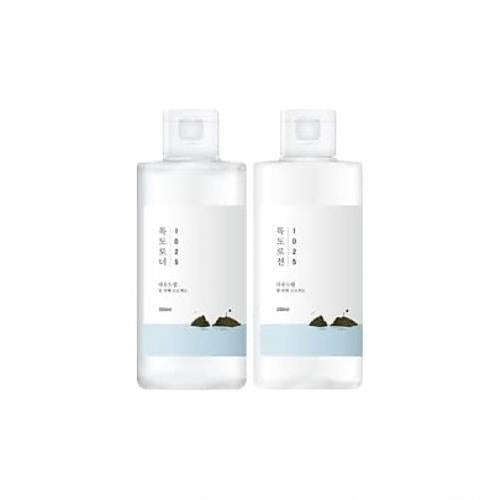 [ROUNDLAB] 1025 DOKDO TONER_200ml+DOKDO Lotion 200ml Set