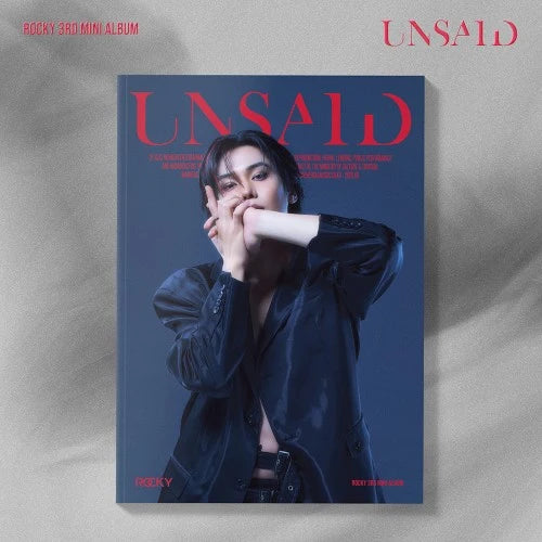 ROCKY (라키) EP Album - [UNSAID]