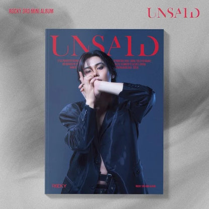 ROCKY (라키) EP Album - [UNSAID]