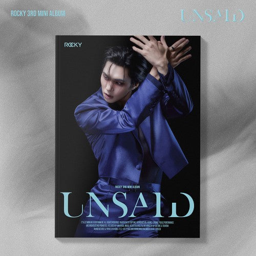 ROCKY (라키) EP Album - [UNSAID]