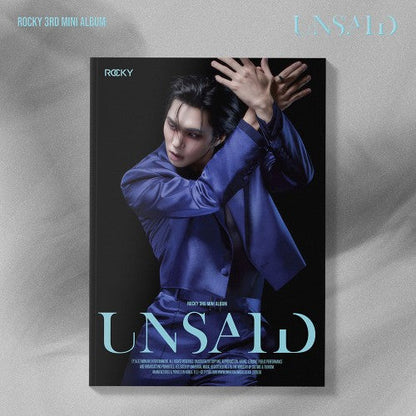 ROCKY (라키) EP Album - [UNSAID]