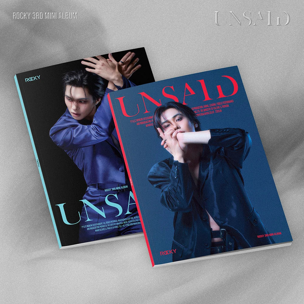 ROCKY (라키) EP Album - [UNSAID]