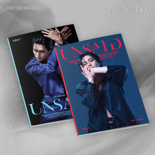 ROCKY (라키) EP Album - [UNSAID]