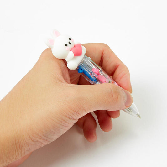 Rabbit Mini 4-Color Ballpoint Pen