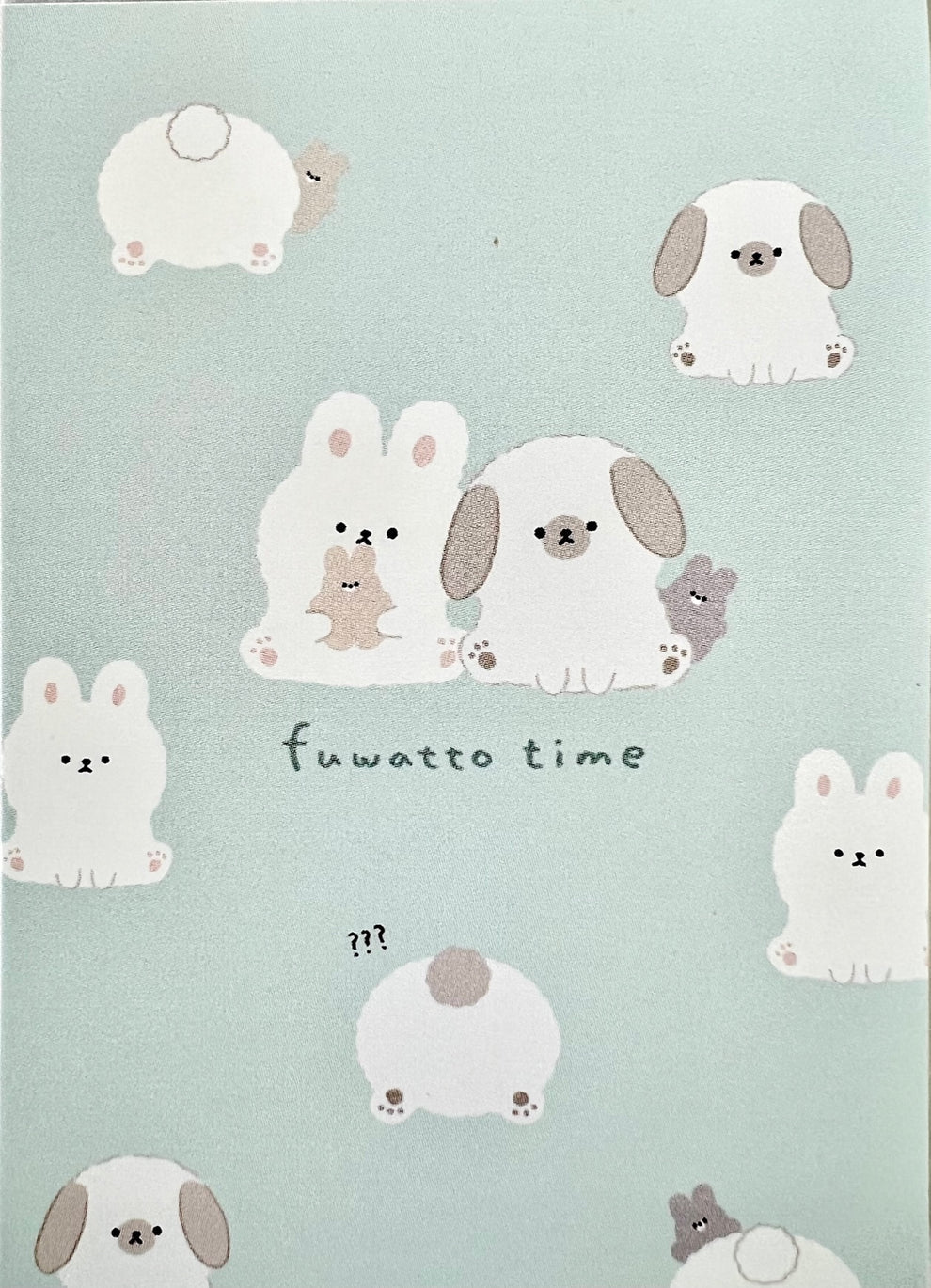 Rabbit Mini Notepad