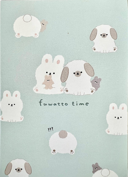 Rabbit Mini Notepad