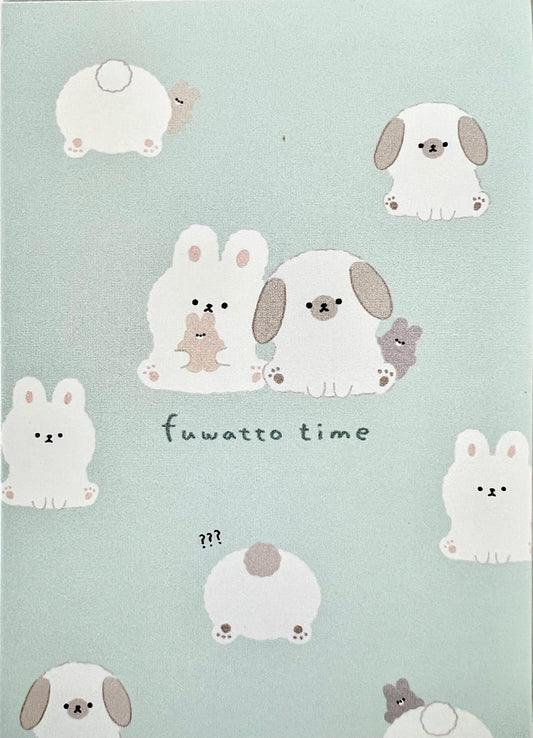 Rabbit Mini Notepad