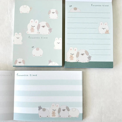 Rabbit Mini Notepad
