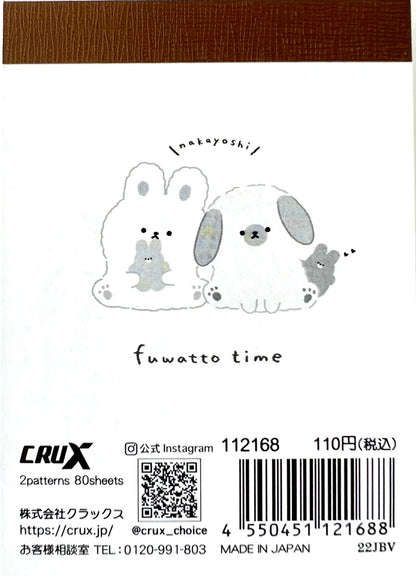Rabbit Mini Notepad