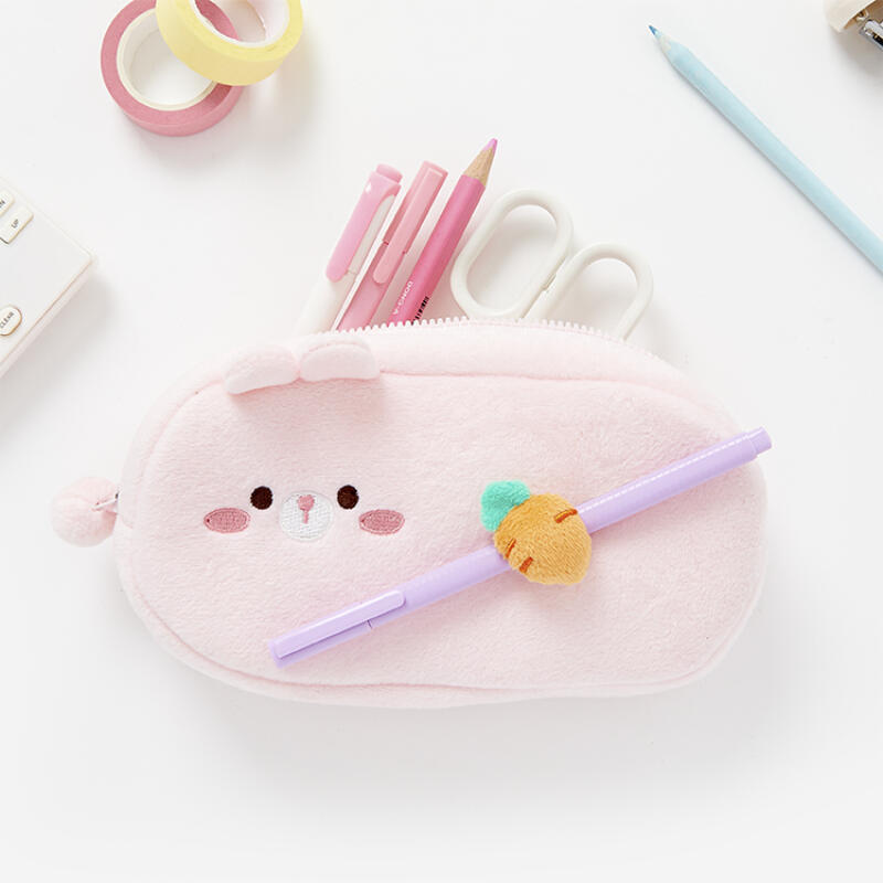 Rabbit Pen Holder Multi Pouch
