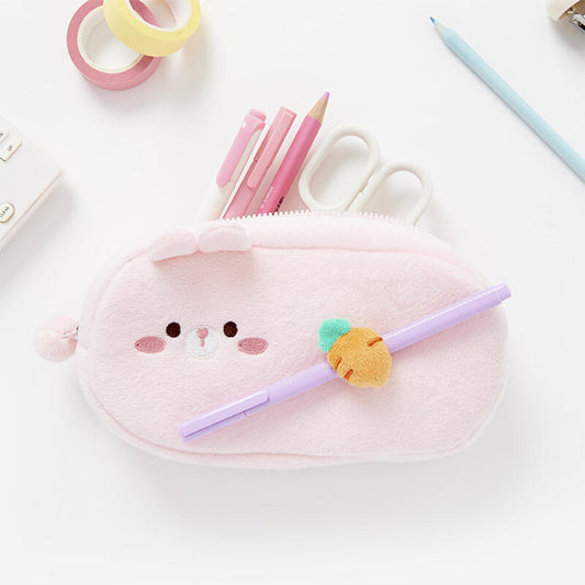 Rabbit Pen Holder Multi Pouch