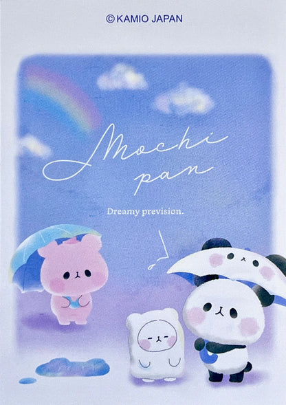 Rain Day Animals Mini Notepad