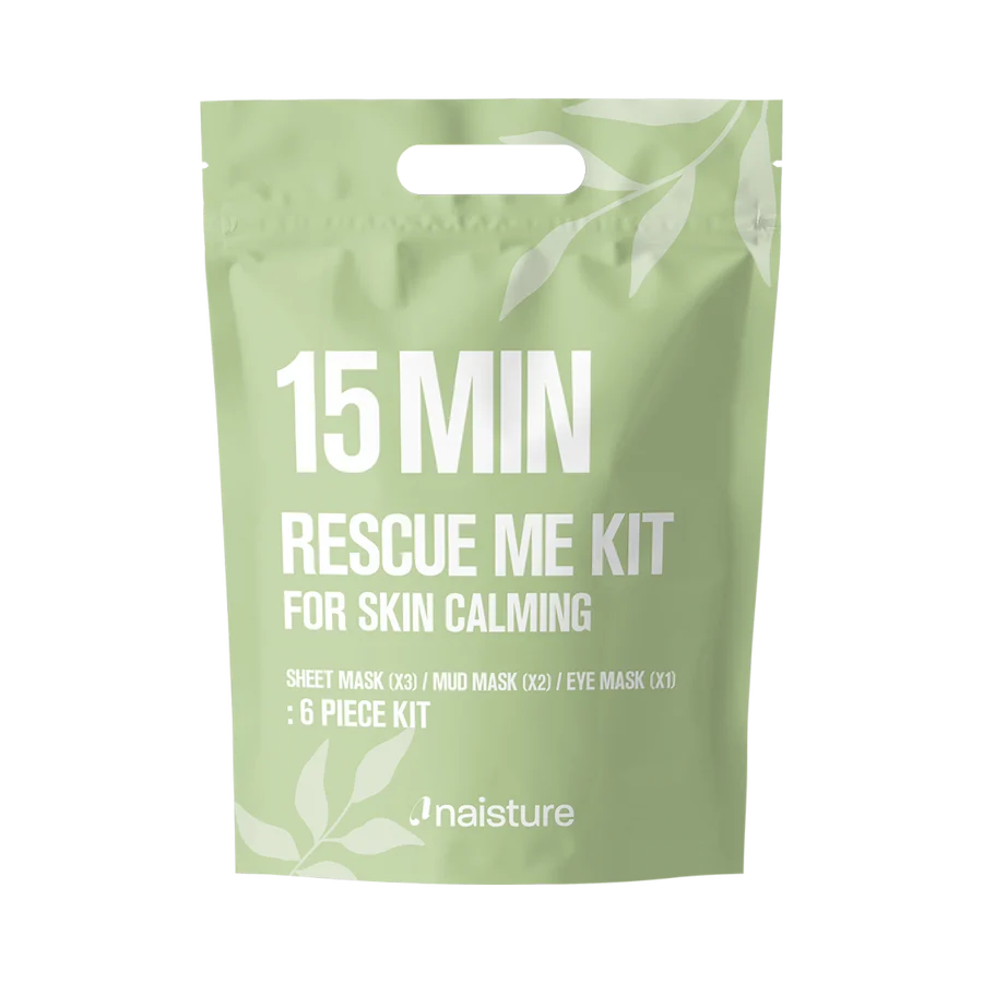 Naisture 15 min Rescue Me Kit for calming