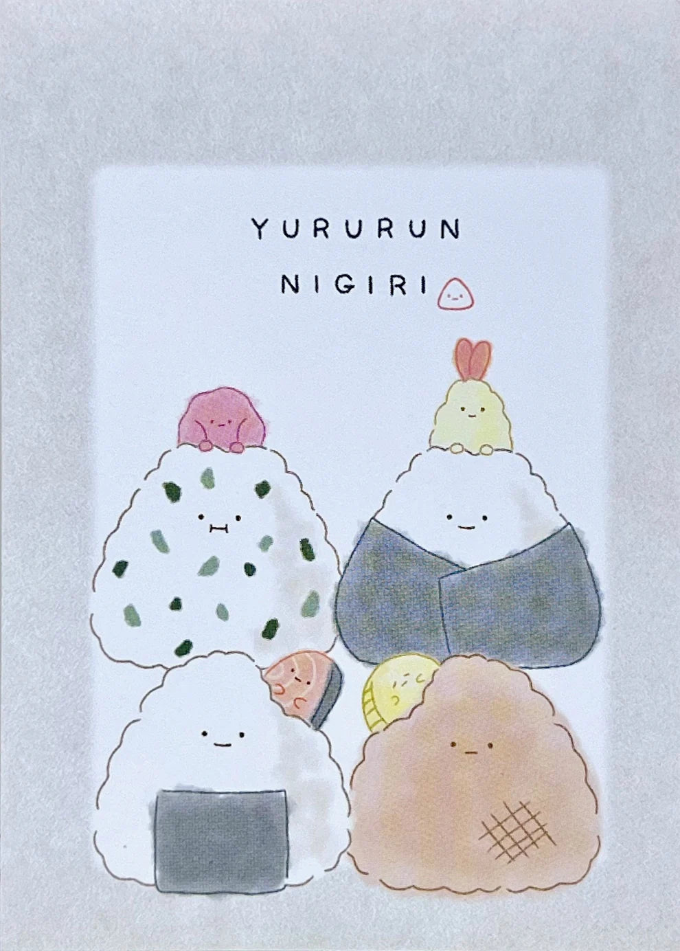 Rice Ball Buddy Mini Notepad