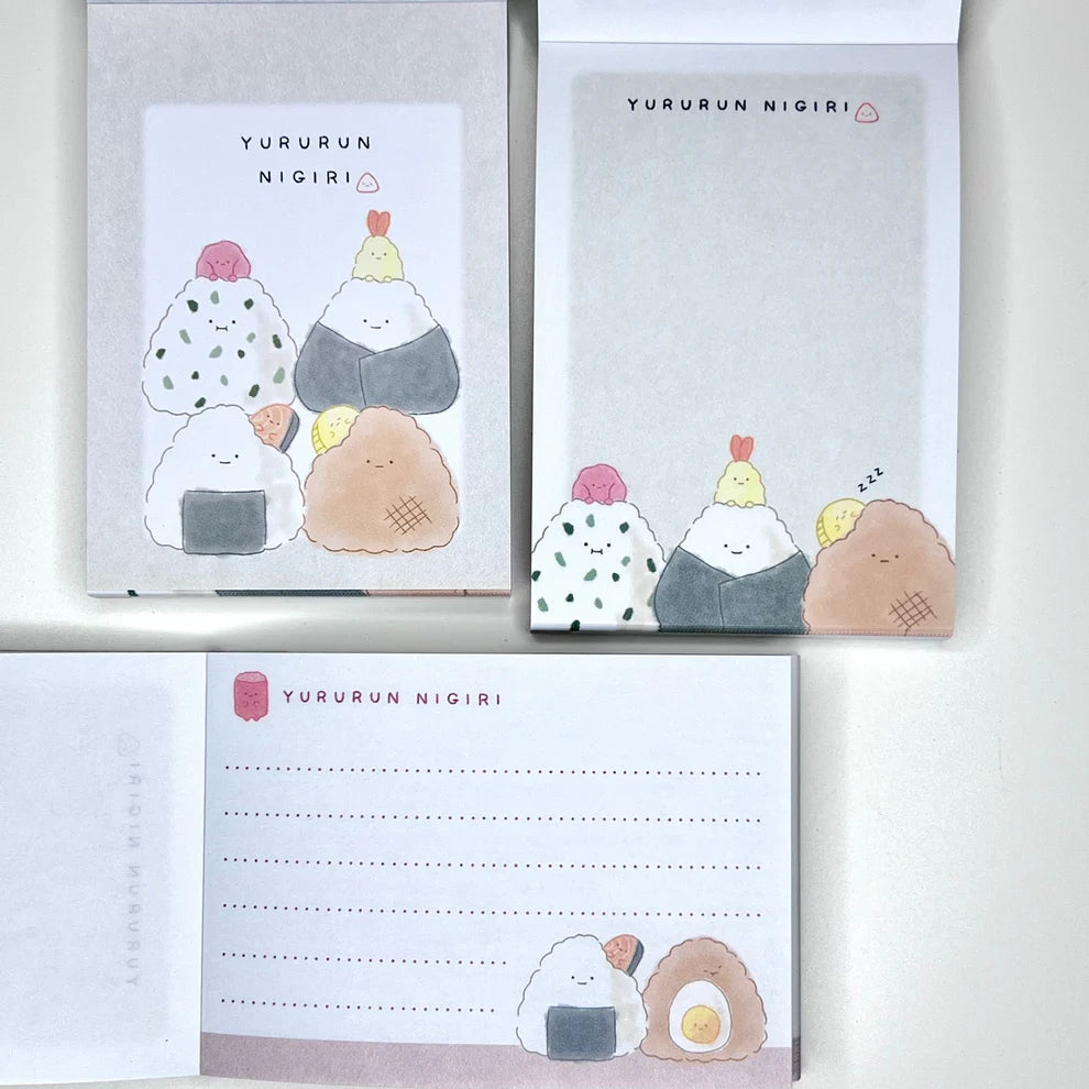 Rice Ball Buddy Mini Notepad