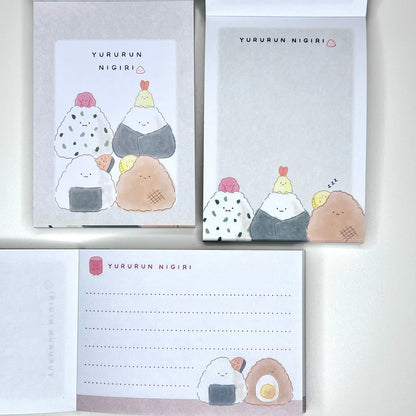 Rice Ball Buddy Mini Notepad