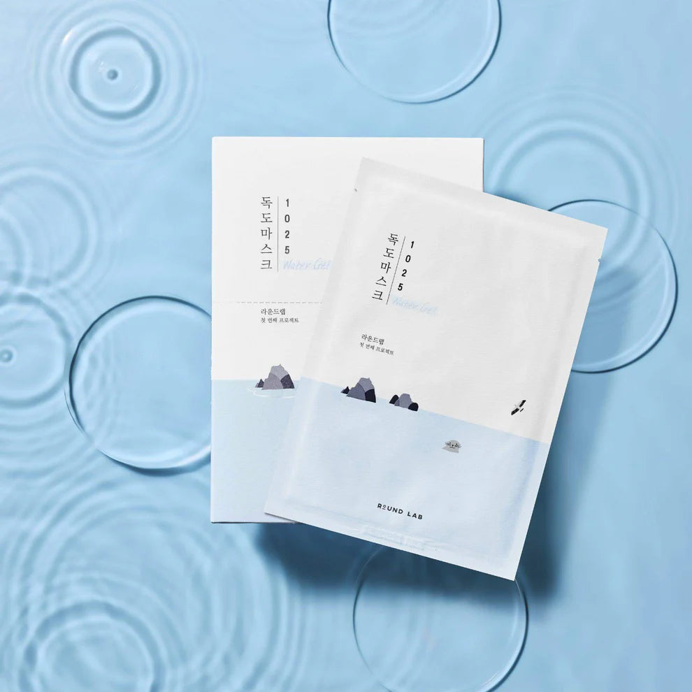 [Round Lab] 1025 Dokdo Water Gel Mask Sheet 10pc