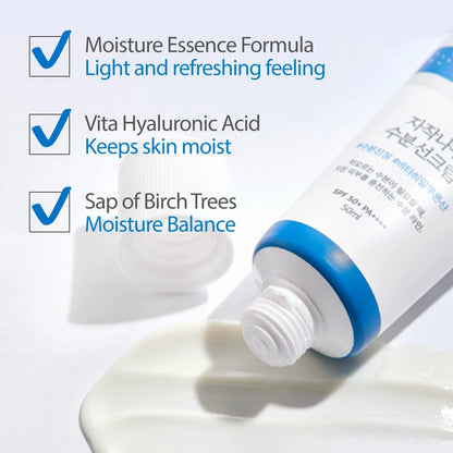 [Round Lab] Birch Juice Moisturizing Sunscreen 50mL SPF50+ PA++++