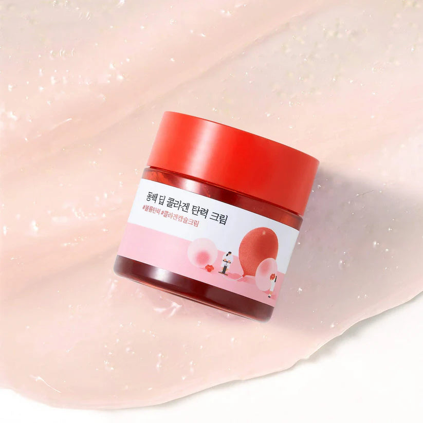 [Round Lab] Camellia Deep Collagen Firming Cream