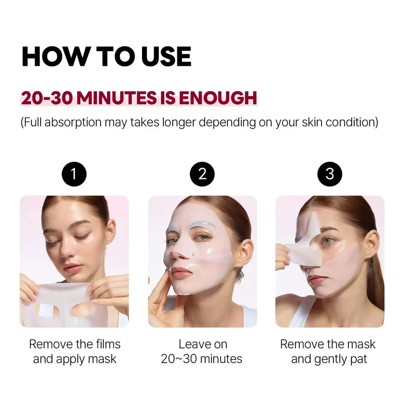 [Round Lab] Camellia Deep Collagen Firming Gel Mask