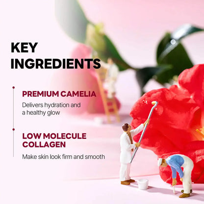 [Round Lab] Camellia Deep Collagen Firming Gel Mask