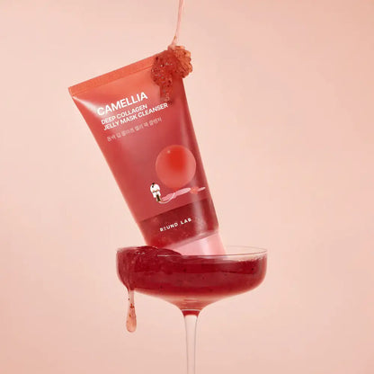 [Round Lab] Camellia Deep Collagen Jelly Mask Cleanser