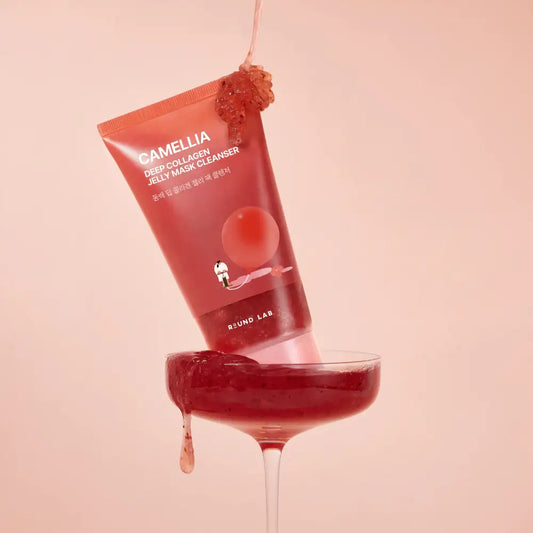 [Round Lab] Camellia Deep Collagen Jelly Mask Cleanser