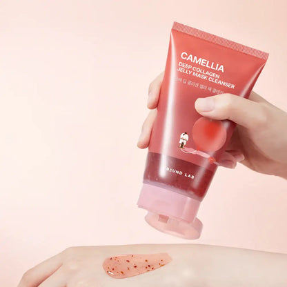 [Round Lab] Camellia Deep Collagen Jelly Mask Cleanser