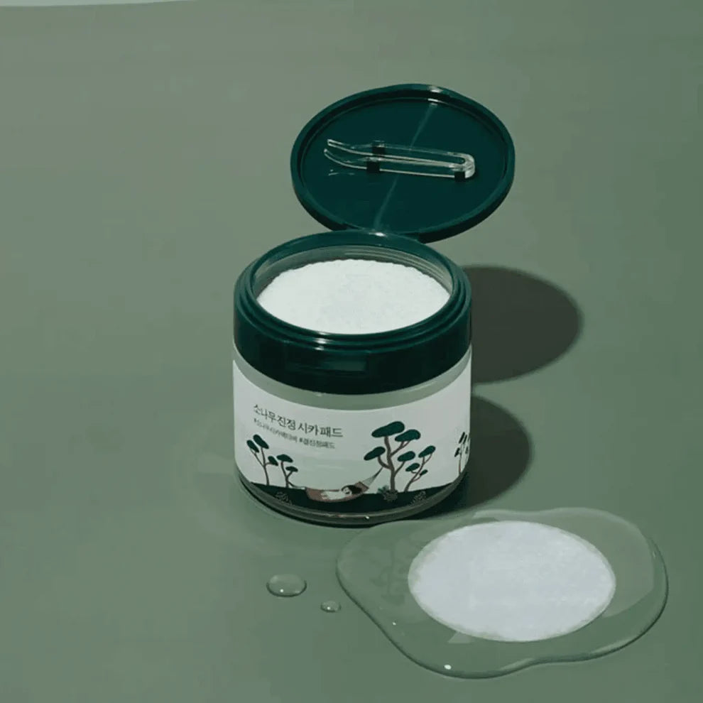 [Round Lab] Pine Calming Cica Toner Pad