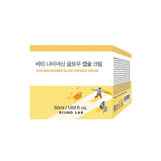 [Round Lab] Vita Niacinamide Glow Capsule Cream 50ml
