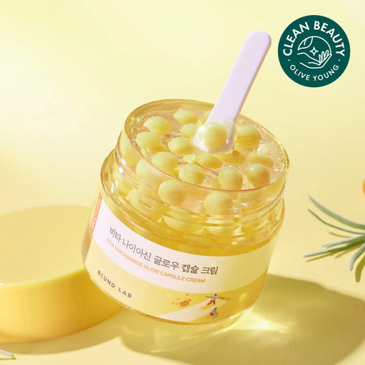 [Round Lab] Vita Niacinamide Glow Capsule Cream 50ml