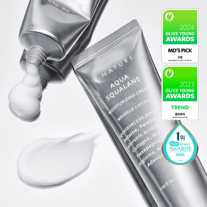 [S. Nature] Aqua Squalane Moisturizing Cream