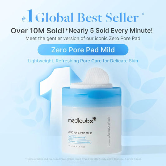 [MEDICUBE] Zero Pore Pads Mild