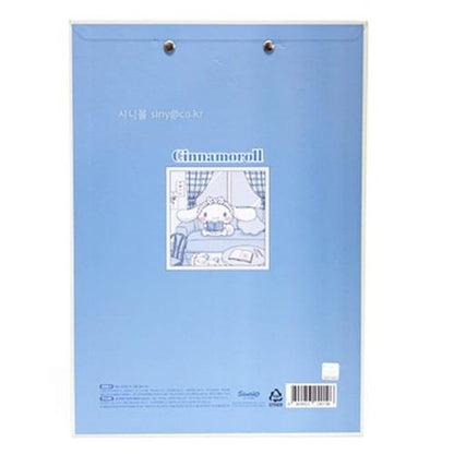 SANRIO CHARACTERS A4 CLIP BOARD - CINNAMOROLL