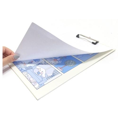 SANRIO CHARACTERS A4 CLIP BOARD - CINNAMOROLL