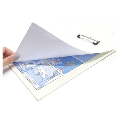 SANRIO CHARACTERS A4 CLIP BOARD - CINNAMOROLL