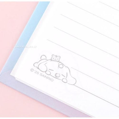 SANRIO CHARACTERS B6 SPRING NOTEBOOK - CINNAMOROLL
