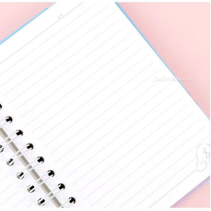 SANRIO CHARACTERS B6 SPRING NOTEBOOK - CINNAMOROLL