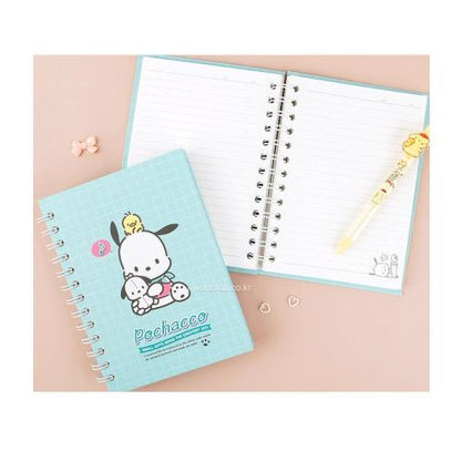 SANRIO CHARACTERS B6 SPRING NOTEBOOK - POCHACCO