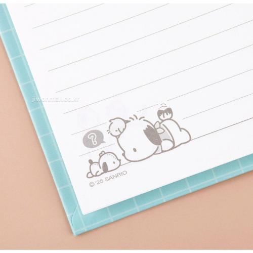 SANRIO CHARACTERS B6 SPRING NOTEBOOK - POCHACCO