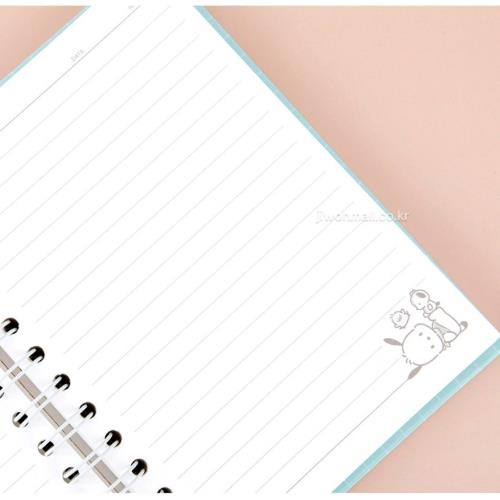 SANRIO CHARACTERS B6 SPRING NOTEBOOK - POCHACCO