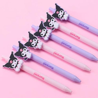 SANRIO CHARACTERS BALLPOINT PEN - KUROMI